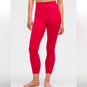 Lululemon Align High-Rise Leggings Size 6 / 25” Length Pink